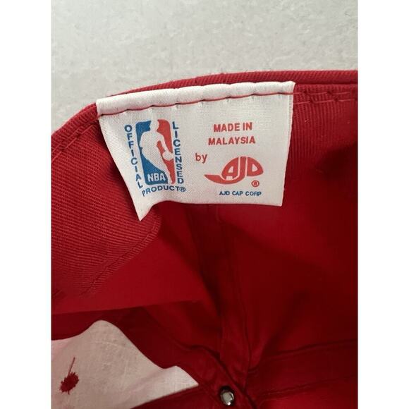 Vintage Houston Rockets Snapback Hat NBA Streetwear Throwback Sports 70 80s 90s - Picture 4 of 6